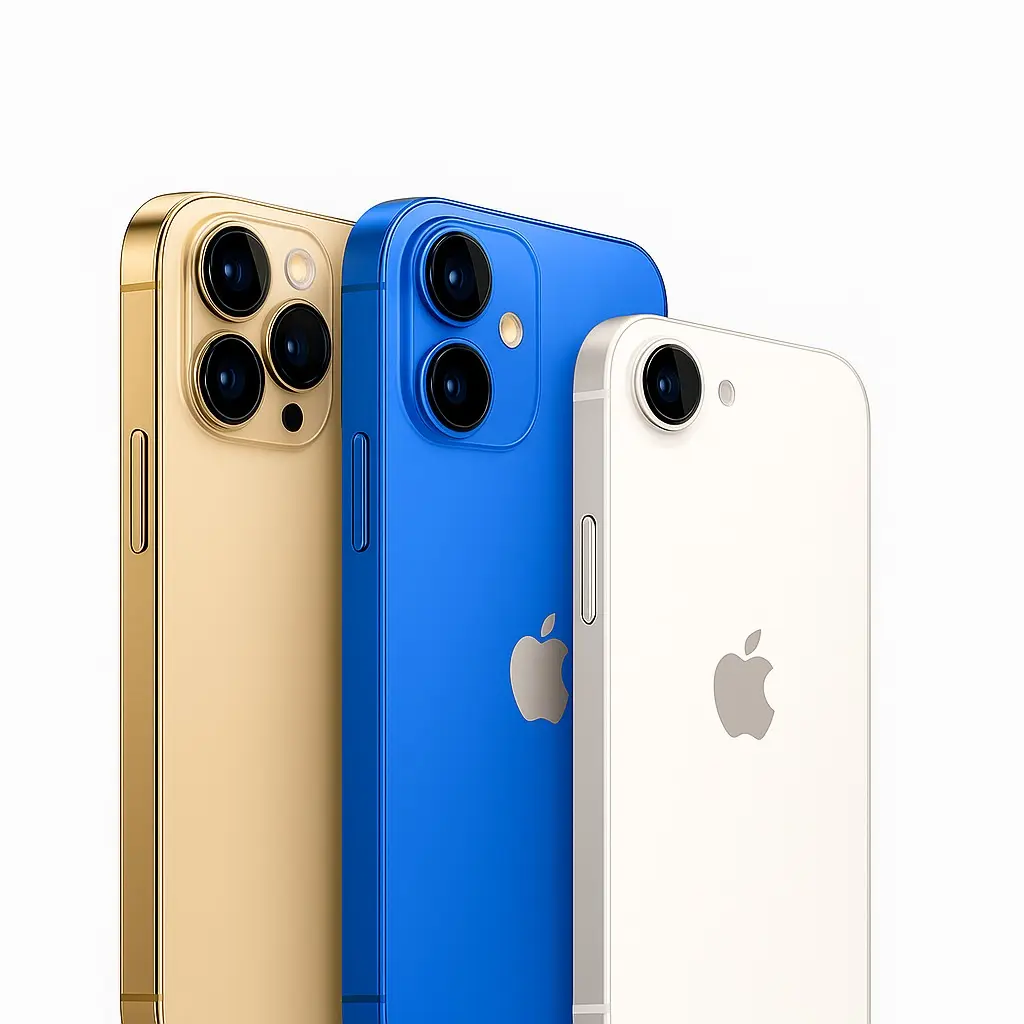 Tous les modèles d’iPhone disponibles chez Apple Store 237 – Neufs et originaux, du iPhone 7 au iPhone 16 Pro Max avec garantie et livraison au Cameroun
